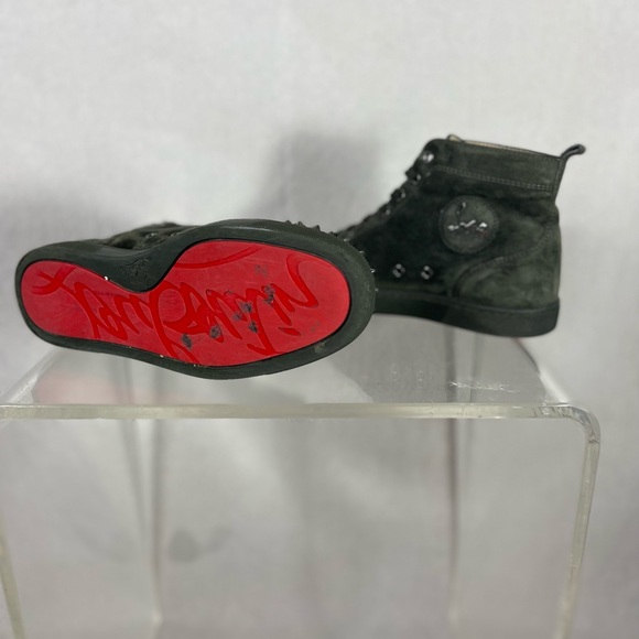 Men’s Louboutin high tops - Picture 7 of 9
